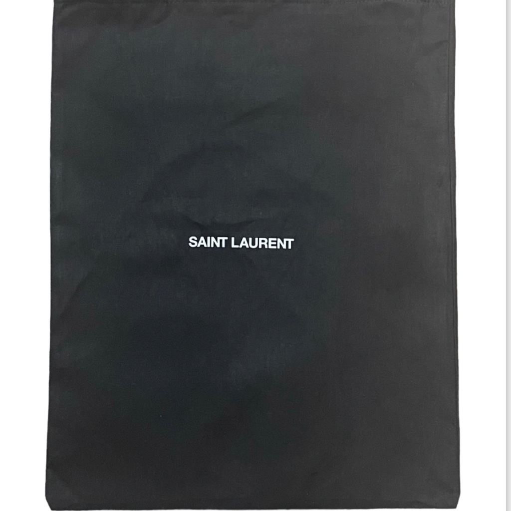 Saint Laurent Drawstring DustShoe Bag Brand New